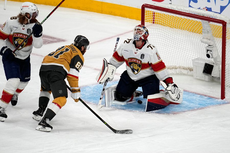Florida Panthers faceplanted in Game 2 of the Stanley Cup Final