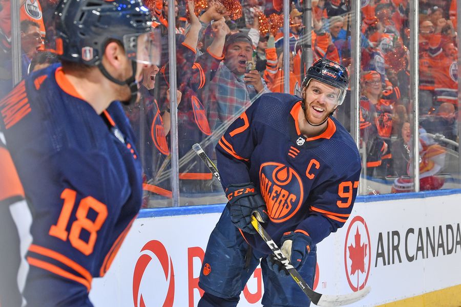 This looks like Connor McDavid’s time