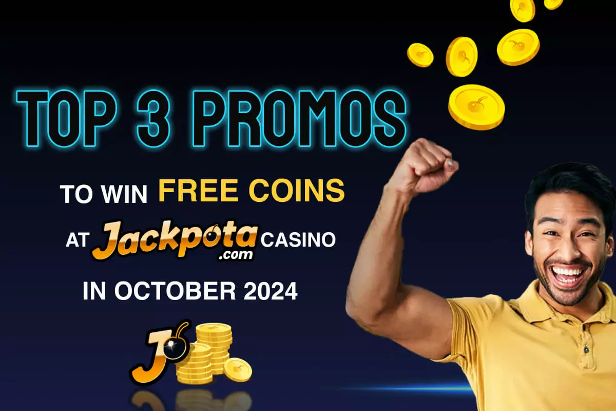 Top 3 Promos to Win Free Coins at Jackpota