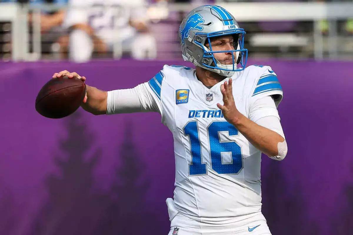 detroit lions jared goff quarterback 2024