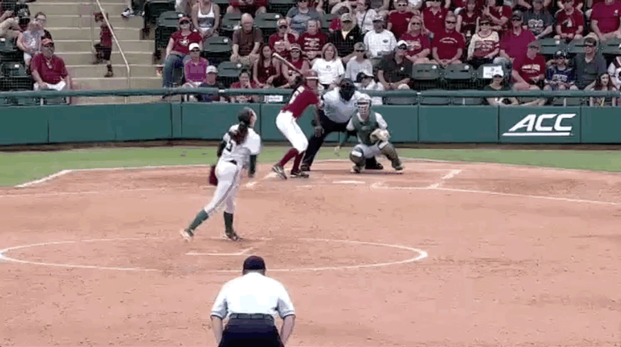 Florida State Becomes First Softball Team In NCAA Tournament History To Hit Four Consecutive Dingers
