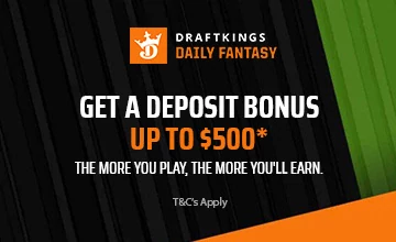 DraftKings Fantasy Promo Code: All 2025 DFS Bonuses
