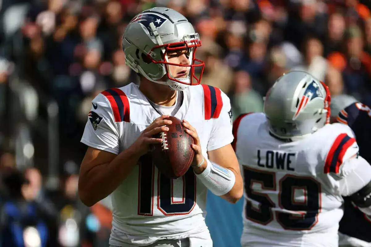 drake maye new england patriots