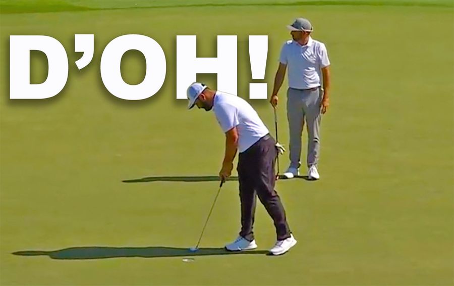 Pro golfers are just like us… sometimes