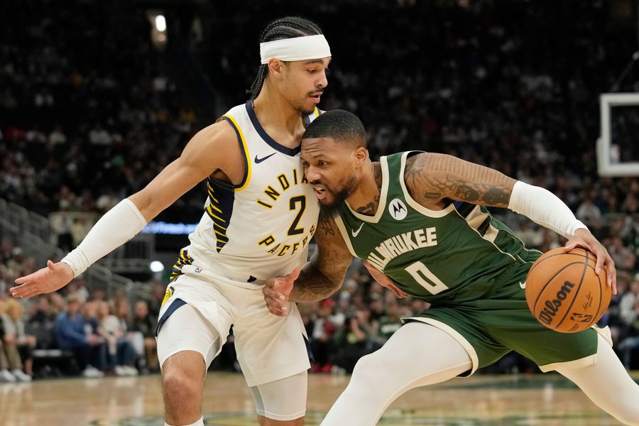 The Bucks need to beat the Pacers at least twice before we dub their feud a ‘rivalry’