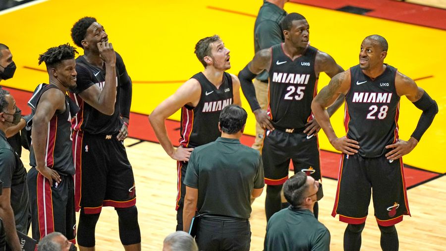 Pat Riley needs to re-evaluate his Heat