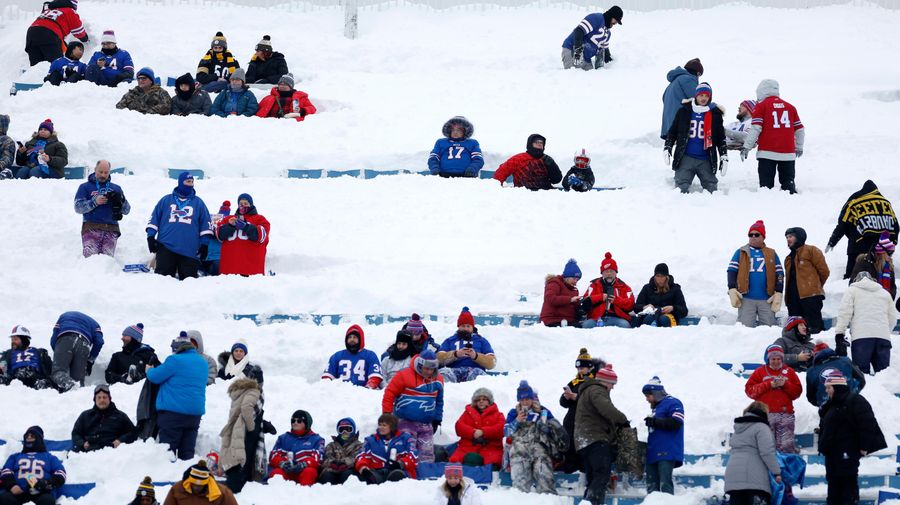 So far, Old Man Winter is the winner of the 2024 sports world