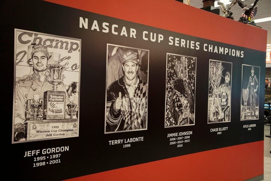 Take 5: Top throwback paint schemes coming to Darlington