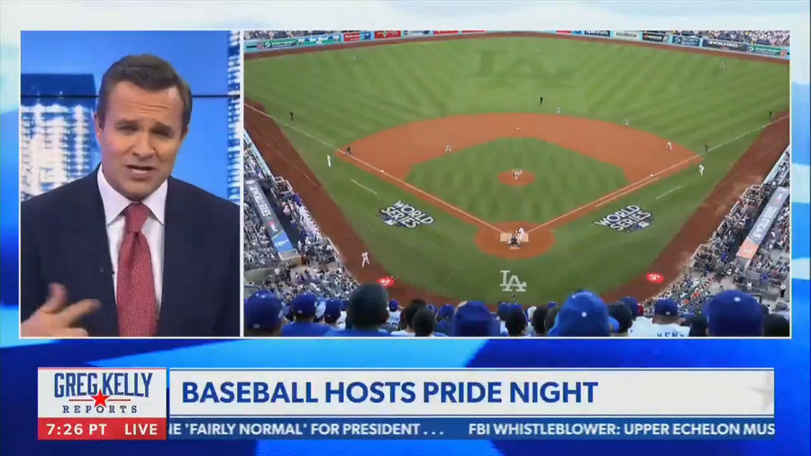 Newsmax's Greg Kelly claims there's 'nothing gay' about baseball, which he clearly doesn’t watch