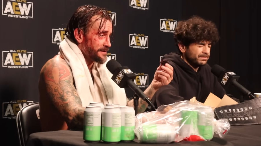 CM Punk will lead the penal colony that is AEW Collision