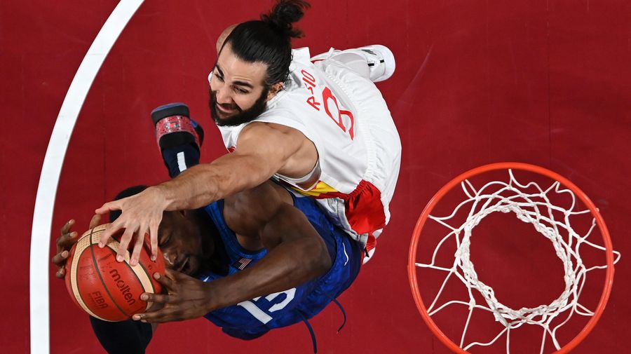 Rubio is the latest example of how foreign NBA players are more comfortable on their national teams