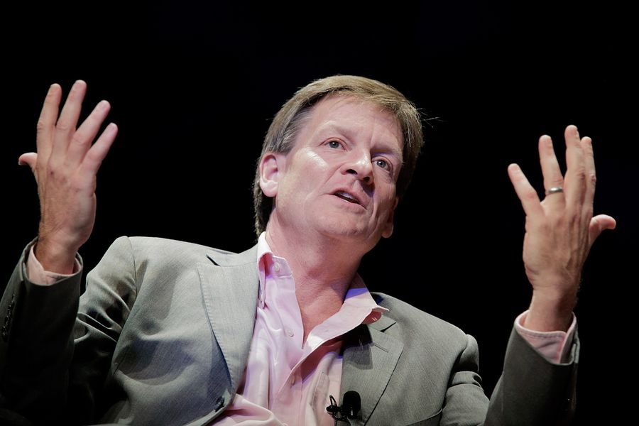 Michael Lewis seems like kind of a jerk