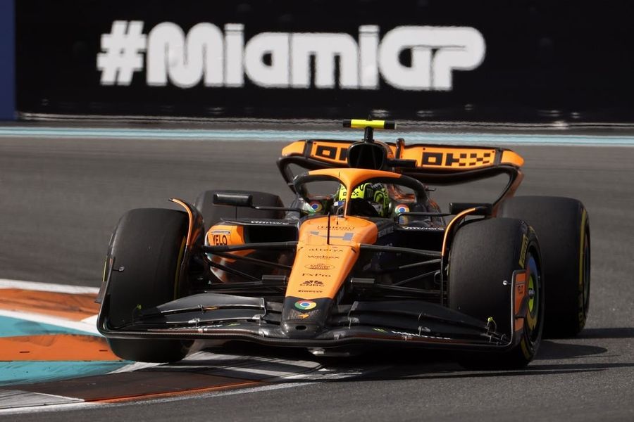 Lando Norris outduels Max Verstappen to win Miami Grand Prix