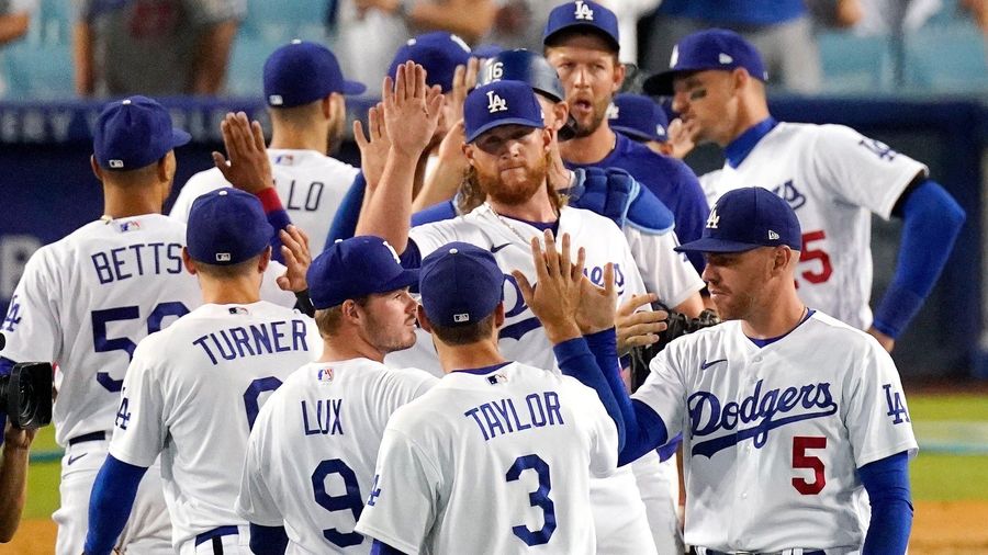Let’s not crown the Dodgers just yet — but let’s sure as hell enjoy the excellence