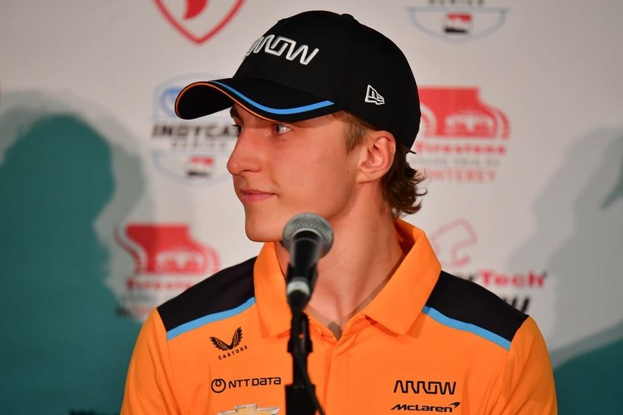 McLaren drops injured David Malukas from IndyCar lineup