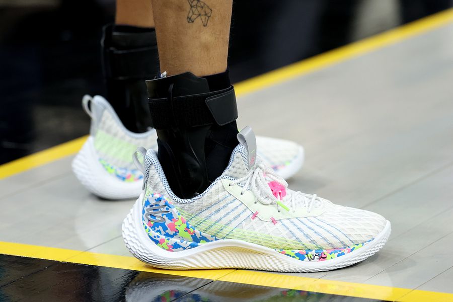 Steph Curry just solidified his place in sneaker infamy
