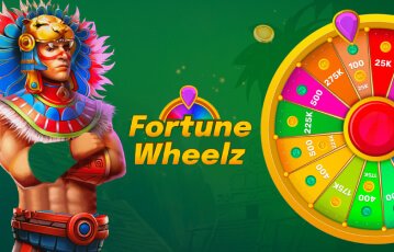 Fortune Wheelz No Deposit Bonus: 6,000 FC & 850k Gold Coins