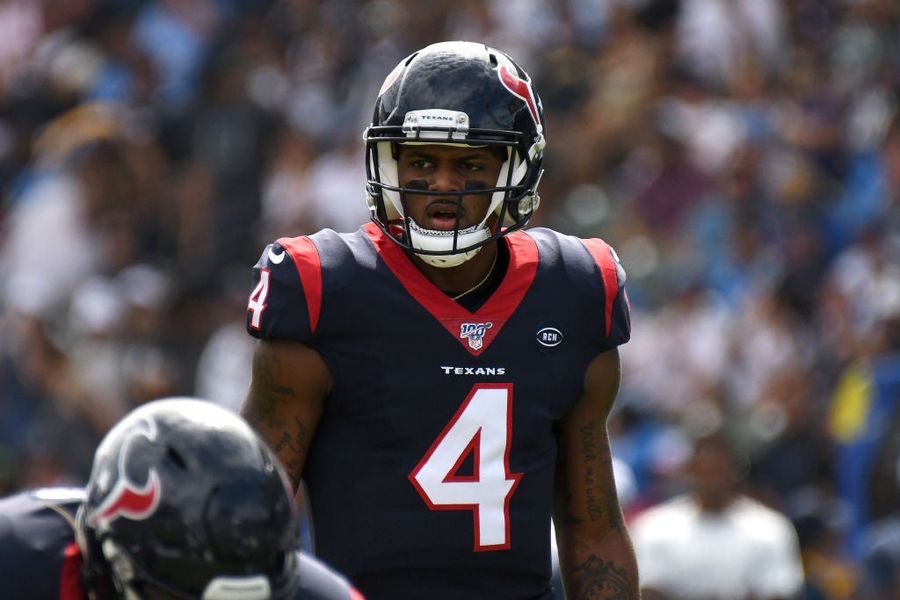 I Love Everything About This Deshaun Watson Exchange With A Reporter