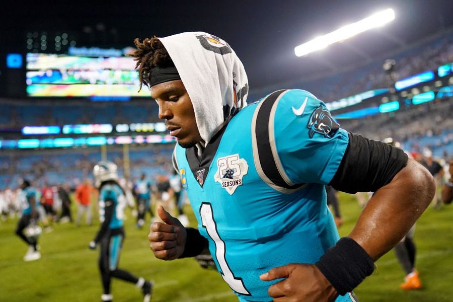 What&#39;s Wrong With Cam Newton?