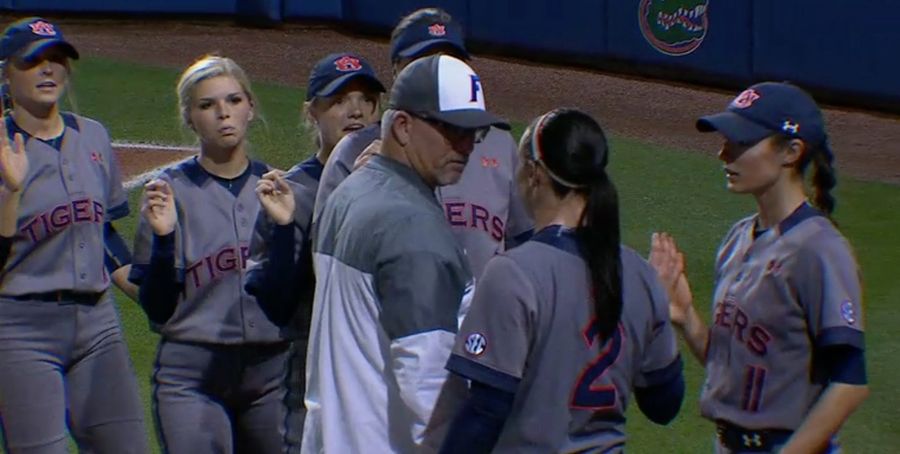 Auburn Softball Player Isn&#39;t Here For Florida Coach&#39;s Bullshit