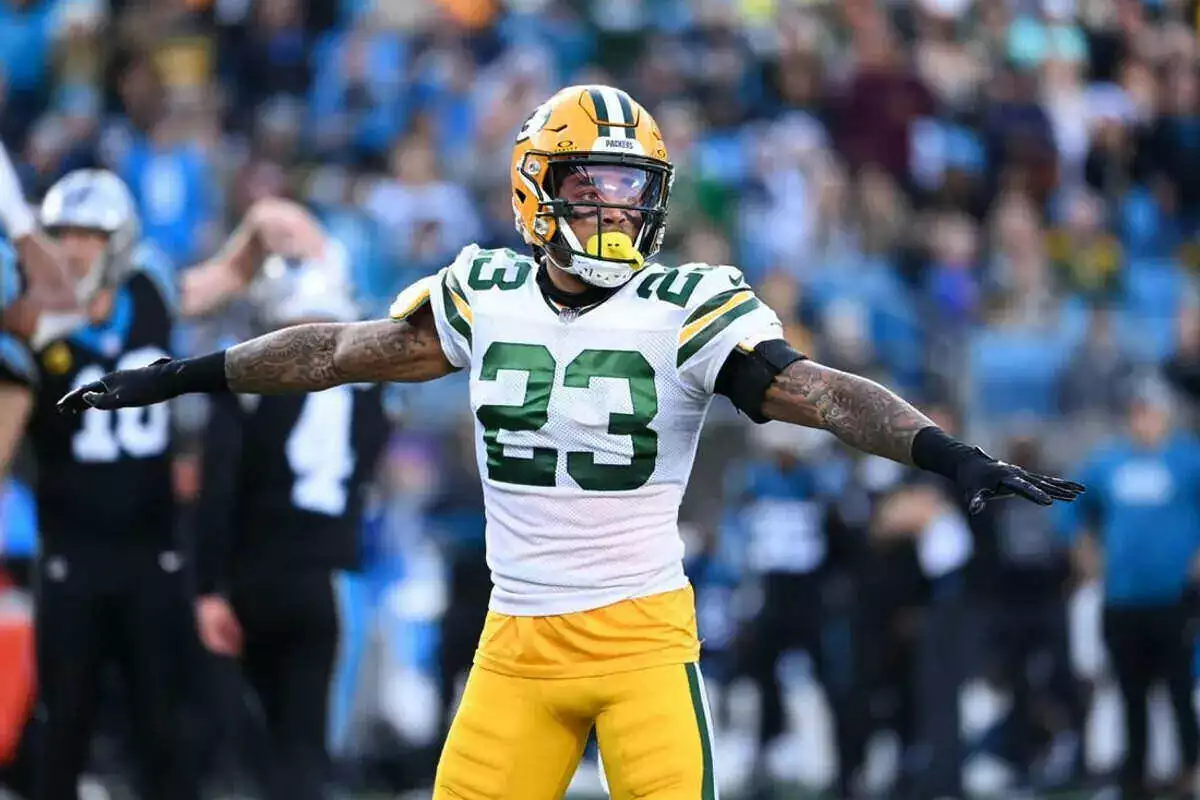 jaire alexander green bay packers