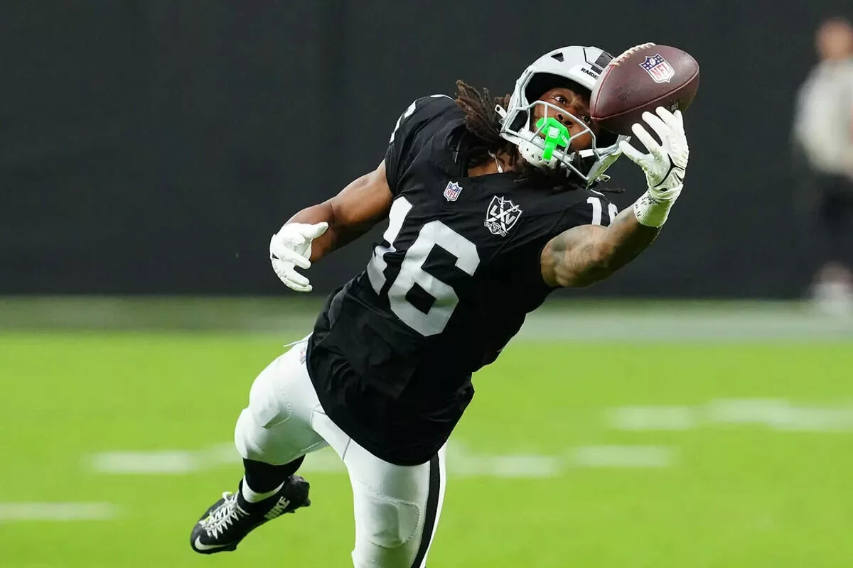 Jakobi Meyers Las vegas Raiders