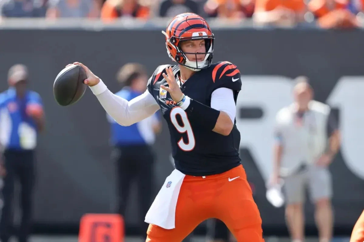 joe burrow qb cincinnati bengals 2024
