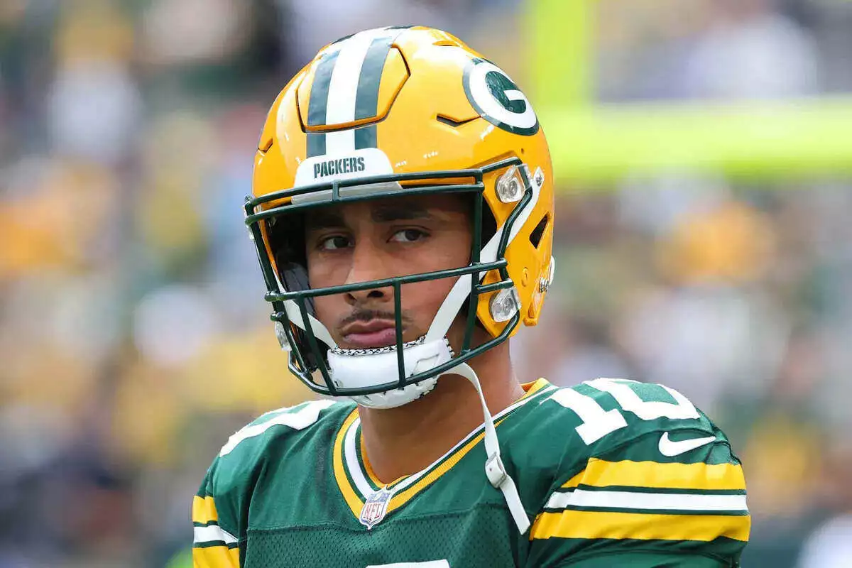 jordan love green bay packers qb