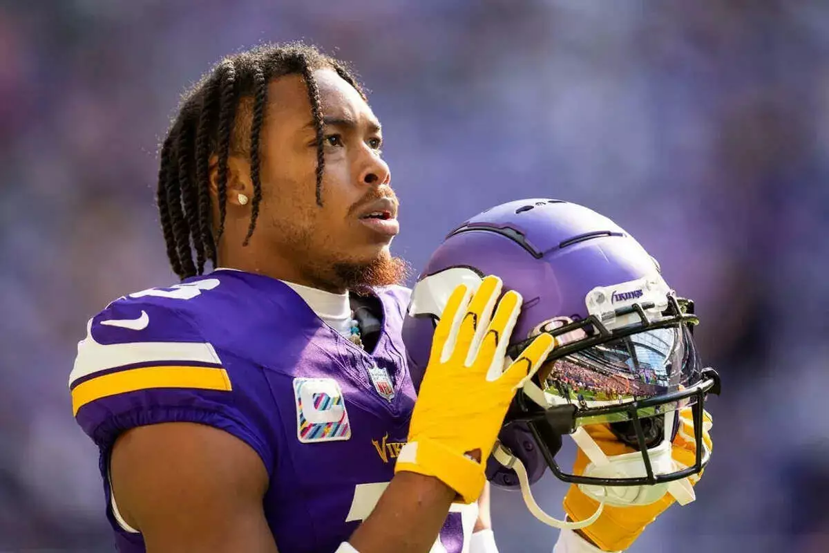 justin jefferson minnesota vikings