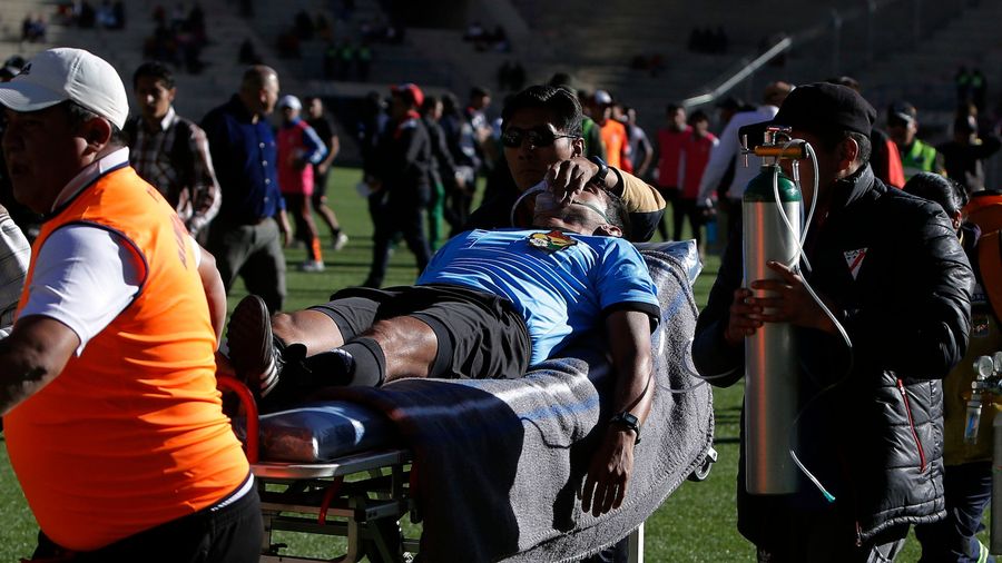 Soccer Referee Dies After Suffering Heart Attack During A Match In Bolivia