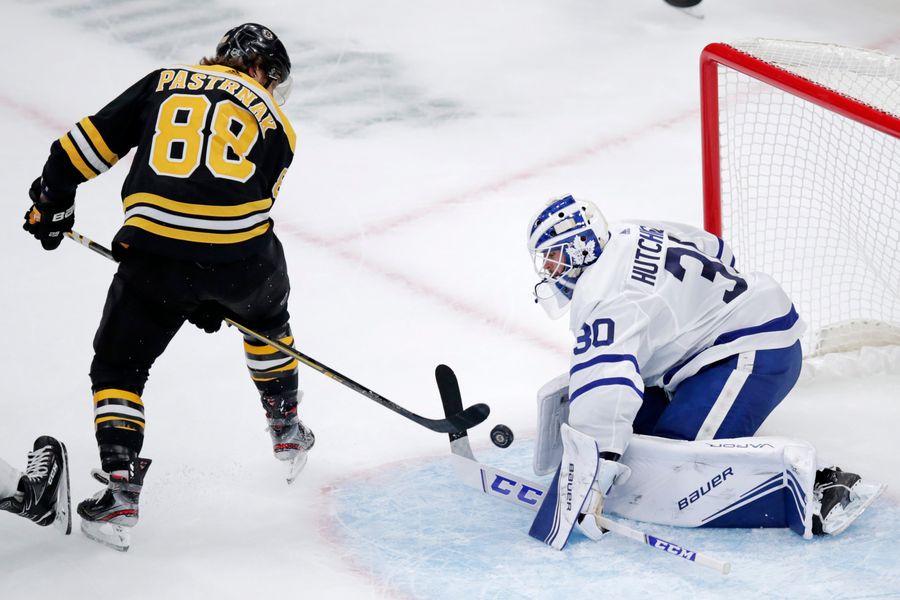 David Pastrnak Is Doing Scary Things With His Stick And I Don&#39;t Like It