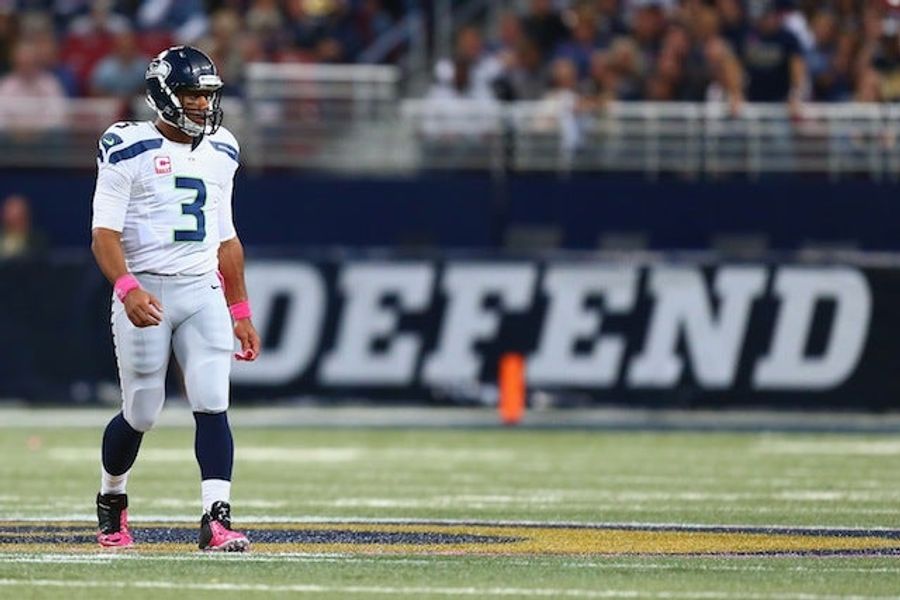 Report: Some Seahawks Players Think Russell Wilson Isn&#39;t Black Enough