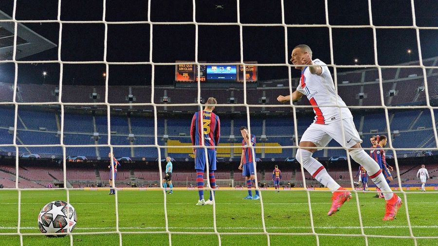 Kylian Mbappé ends Barcelona as we know it with hat trick