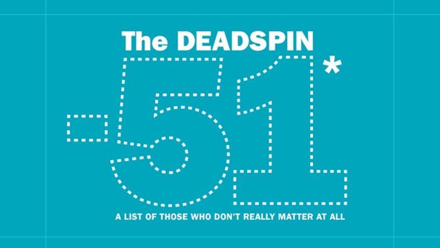 The Deadspin -51*: The Most Useless Thinkers, Doers, And Dreamers
