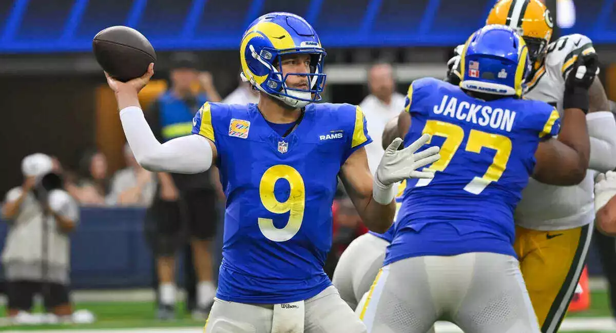 matthew stafford los angeles rams