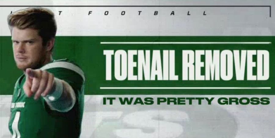 Report: Sam Darnold&#39;s Toenail Removal Procedure Was &quot;Pretty Gross&quot;
