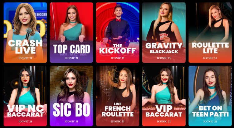 the money factory casino live dealer games