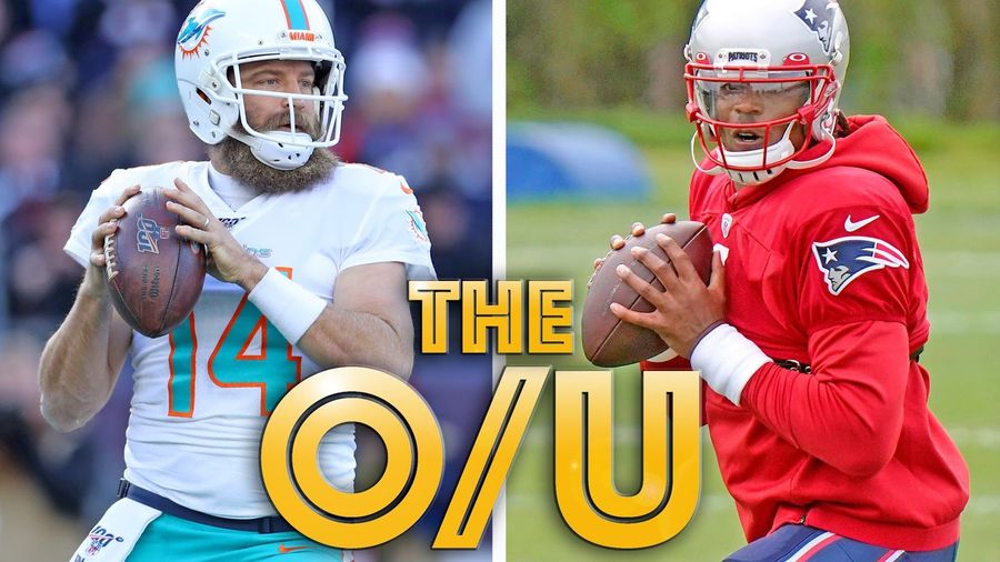 Deadspin Over/Under Bet of the Week: Pats Begin Life Without Brady