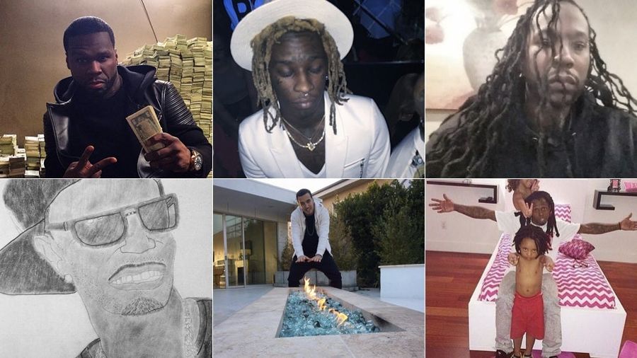 Rappers On Instagram, Ranked 