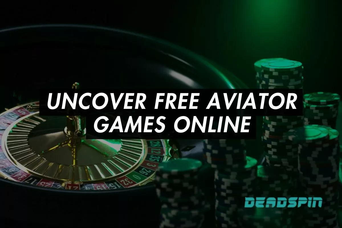 Aviator game: Uncover free Aviator games online