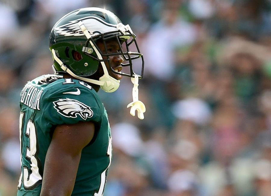 Hero At Scene Of Philadelphia Fire Drops Burn On Nelson Agholor