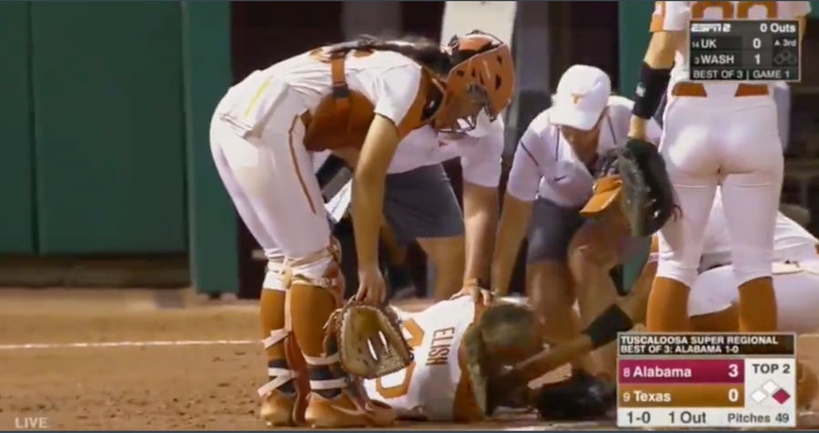 Texas Softball Pitcher Hospitalized After Teammate&#39;s Throw Hit Her Straight In The Face