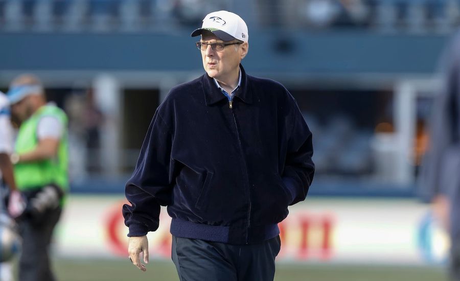 Seahawks And Trail Blazers Owner Paul Allen Dies Of Cancer At 65