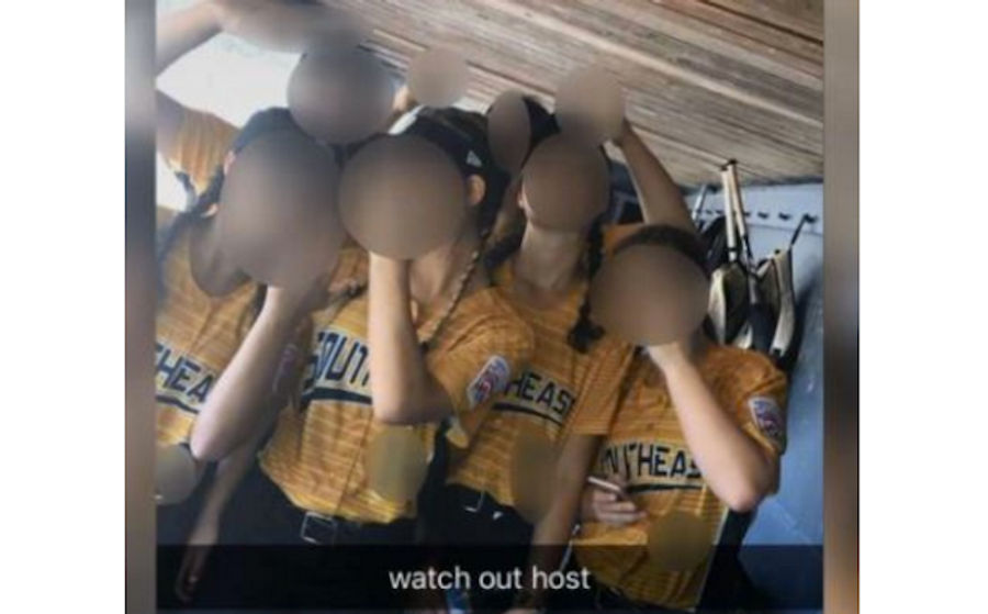Little League Softball Team Bounced From Championship Game For Flipping The Bird
