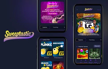 Sweeptastic Promo Code: How To Claim Their 33 SC + Lucky Coins Welcome Bonus
