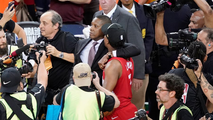 Surprise, Surprise: Masai Ujiri Won&#39;t Be Charged For Allegedly &quot;Concussing&quot; Sheriff&#39;s Deputy After Winning NBA Finals