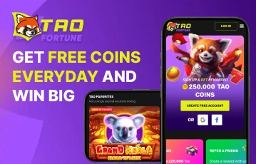 Tao Fortune Promo Code: How To Claim Your Free Coins