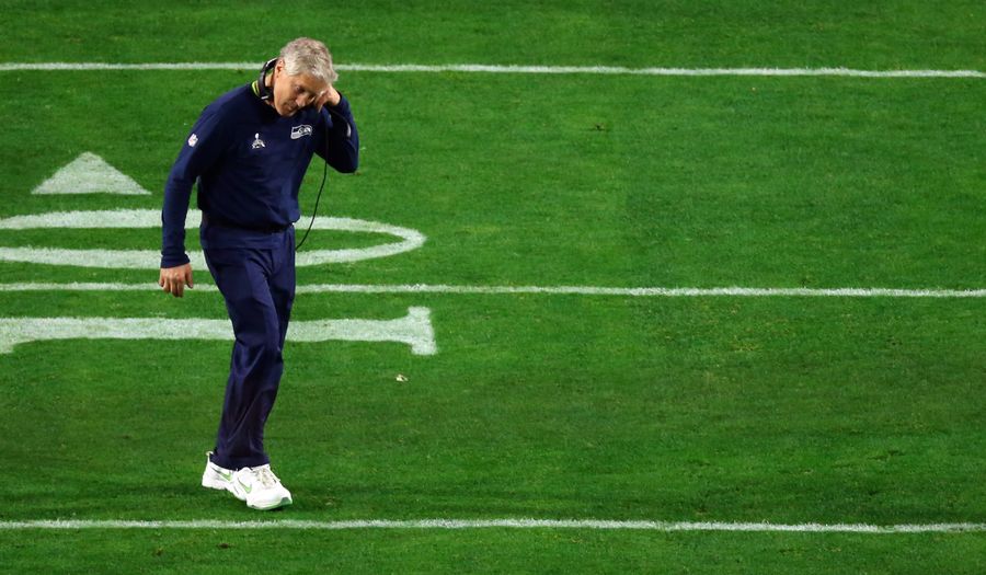 Pete Carroll Denies Reports That He Changed Seahawks&#39; Final Play