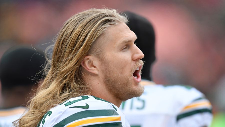 Clay Matthews Takes Comebacker To The Face In Charity Softball Game