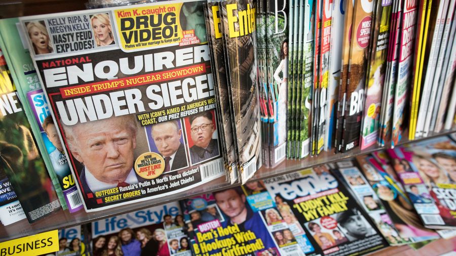 Remember All Those Other Times The <i>National Enquirer</i> Squashed Scandals For Powerful People?